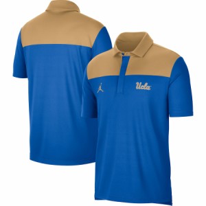 ジョーダン メンズ ポロシャツ UCLA Bruins Jordan Brand Polo - Blue