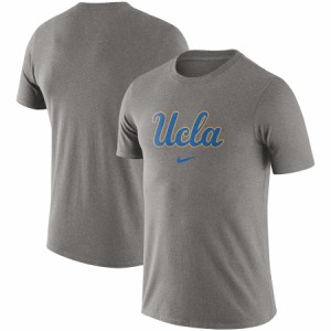 ナイキ メンズ Tシャツ UCLA Bruins Nike Essential Logo T-Shirt - Heathered Gray