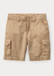 ラルフローレン 2T-7 ボーイズ/キッズ Polo Ralph Lauren Cotton Chino Cargo Short ハーフパンツ ショーツ Classic Khaki 男の子