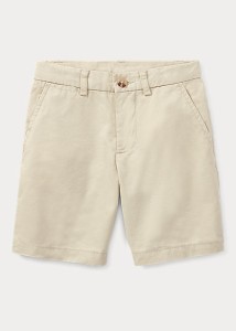 ラルフローレン 2T-7 ボーイズ/キッズ Polo Ralph Lauren Straight Fit Chino Short ハーフパンツ ショーツ Basic Sand 男の子