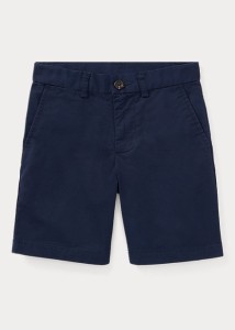 ラルフローレン 2T-7 ボーイズ/キッズ Polo Ralph Lauren Straight Fit Chino Short ハーフパンツ ショーツ Newport Navy 男の子