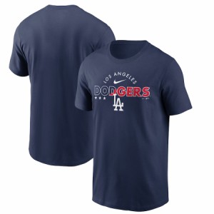 ナイキ メンズ Tシャツ ”Los Angeles Dodgers" Nike Team Americana T-Shirt - Navy