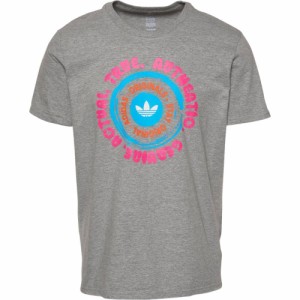 アディダス メンズ Tシャツ adidas Express Yourself T-Shirt - Gray/Multicolor