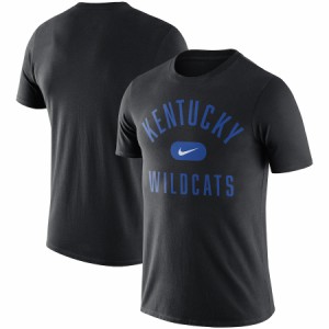 ナイキ メンズ Tシャツ Kentucky Wildcats Nike Team Arch T-Shirt - Black