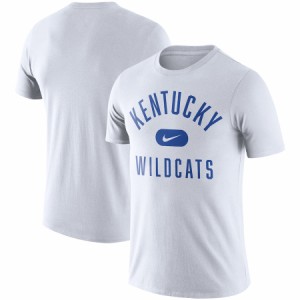 ナイキ メンズ Tシャツ Kentucky Wildcats Nike Team Arch T-Shirt - White