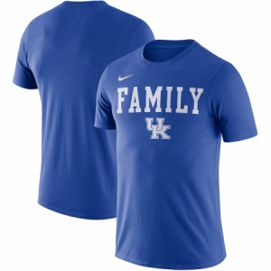 ナイキ メンズ Tシャツ Kentucky Wildcats Nike Family T-Shirt - Royal