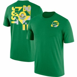 ナイキ メンズ Tシャツ Oregon Ducks Nike Just Do It Max 90 T-Shirt - Green