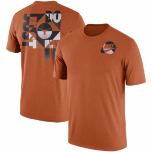 ナイキ メンズ Tシャツ "Texas Longhorns" Nike Just Do It Max 90 T-Shirt - Texas Orange