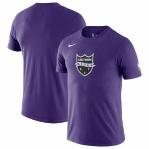 ナイキ メンズ Tシャツ ”Sacramento Kings" Nike 2021/22 City Edition Essential Logo T-Shirt - Purple