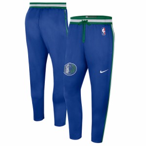 メンズ ナイキ レプリカパンツ "Dallas Mavericks" Nike 2021/22 City Edition Therma Flex Showtime Pants - Blue
