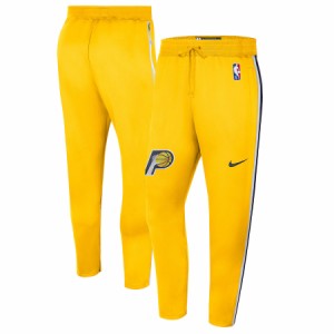 メンズ ナイキ レプリカパンツ "Indiana Pacers" Nike 2021/22 City Edition Therma Flex Showtime Pants - Gold