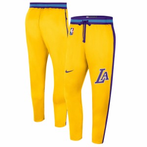 メンズ ナイキ レプリカパンツ "Los Angeles Lakers" Nike 2021/22 City Edition Therma Flex Showtime Pants - Gold