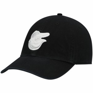 フォーティーセブン メンズ キャップ ”Baltimore Orioles" '47 Challenger Adjustable Hat - Black