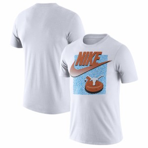 ナイキ メンズ Tシャツ "Texas Longhorns" Nike Swoosh Spring Break T-Shirt - White