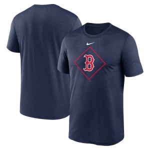 ナイキ メンズ Tシャツ "Boston Red Sox" Nike Legend Icon Performance T-Shirt - Navy