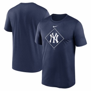 ナイキ メンズ Tシャツ "New York Yankees" Nike Legend Icon Performance T-Shirt - Navy