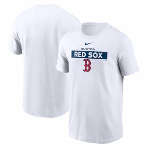 ナイキ メンズ Tシャツ レッドソックス "Boston Red Sox" Nike Team T-Shirt - White