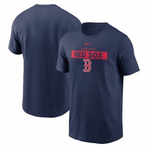 ナイキ メンズ Tシャツ レッドソックス "Boston Red Sox" Nike Team T-Shirt - Navy