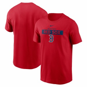 ナイキ メンズ Tシャツ レッドソックス "Boston Red Sox" Nike Team T-Shirt - Red