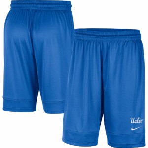 ナイキ メンズ バスパン ハーフパンツ "UCLA Bruins" Nike Fast Break Team Performance Shorts - Blue