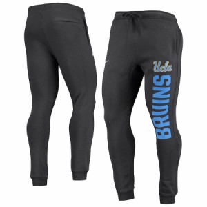 ナイキ メンズ パンツ UCLA Bruins Nike Club Fleece Jogger Pants - Charcoal