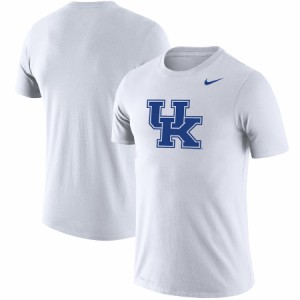 ナイキ メンズ Tシャツ Kentucky Wildcats Nike School Logo Legend Performance T-Shirt - White