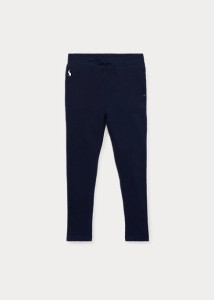  ラルフローレン 2-6X ガールズ/キッズ Polo Ralph Lauren French Terry Legging レギンス パンツ French Navy 女の子