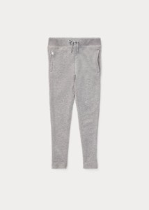  ラルフローレン 2-6X ガールズ/キッズ Polo Ralph Lauren French Terry Legging レギンス パンツ Light Grey Heather 女の子