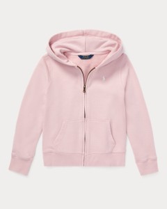 ポロ ラルフローレン ガールズ/キッズ Polo Ralph Lauren French Terry Hoodie パーカー Hint Of Pink