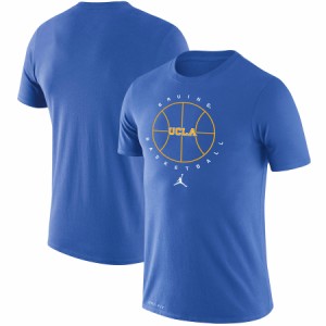 ジョーダン メンズ Tシャツ UCLA Bruins Jordan Brand Basketball Icon Legend Performance T-Shirt - Blue