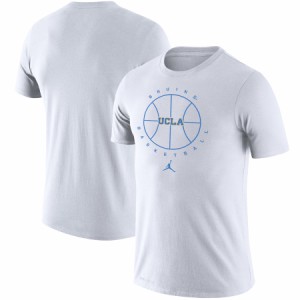 ジョーダン メンズ Tシャツ UCLA Bruins Jordan Brand Basketball Icon Legend Performance T-Shirt - White