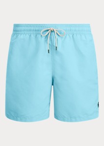 ポロ ラルフローレン メンズ 5.5-Inch Traveler Swim Trunk 水着 Hammond Blue 海パン