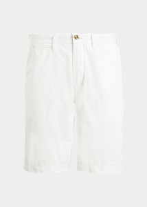 ポロ ラルフローレン メンズ Polo Ralph Lauren Relaxed Fit Chino Short ハーフパンツ ショーツ White