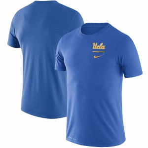 ナイキ メンズ Tシャツ "UCLA Bruins" Nike Logo Stack Legend Performance T-Shirt - Blue