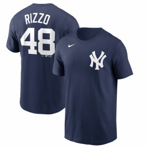 ナイキ メンズ Tシャツ Anthony Rizzo "New York Yankees" Nike Name & Number T-Shirt - Navy