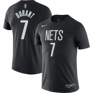 ナイキ メンズ Tシャツ ネッツ Kevin Durant "Brooklyn Nets" Nike 2022 Select Series MVP Name & Number T-Shirt - Black