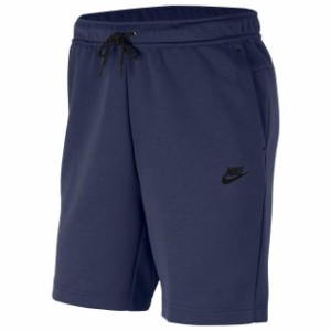 ナイキ メンズ ハーフパンツ Nike Tech Fleece Shorts - Midnight Navy/Black