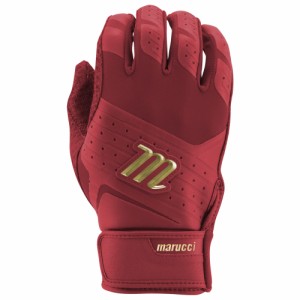 ナイキ メンズ 野球 Marucci Pittards Reserve Batting Gloves バッティンググローブ Red