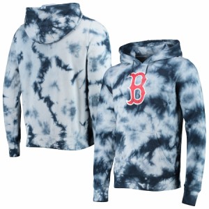 ニューエラ メンズ パーカー "Boston Red Sox" New Era Tie-Dye Pullover Hoodie - Navy