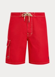 ポロ ラルフローレン メンズ 8.5-Inch Kailua Swim Trunk 水着 Rl2000 Red 海パン