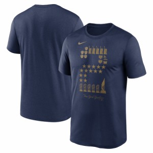 ナイキ メンズ Tシャツ Derek Jeter "New York Yankees" Nike Career Awards Legend T-Shirt - Navy