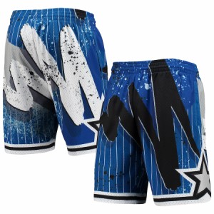 ミッチェルアンドネス メンズ バスパン ハーフパンツ マジック Orlando Magic Mitchell & Ness Hardwood Classics 1994 Hyper Hoops Swin