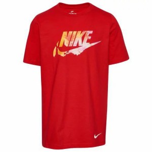 ナイキ キッズ Tシャツ 半袖 Nike HBR Water T-Shirt - Red/White