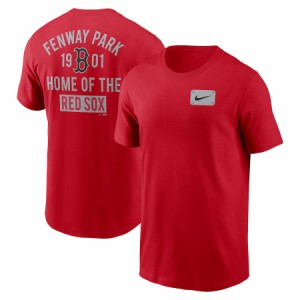 ナイキ メンズ Tシャツ レッドソックス "Boston Red Sox" Nike Fenway Park Local Team T-Shirt - Red