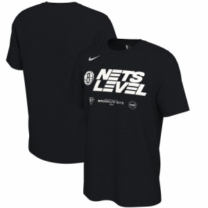 ナイキ メンズ Tシャツ ネッツ "Brooklyn Nets" Nike 2022 NBA Playoffs Mantra T-Shirt - Black