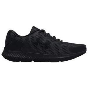 アンダーアーマー メンズ ランニングシューズ Under Armour Charged Rogue 3 - Black/Black