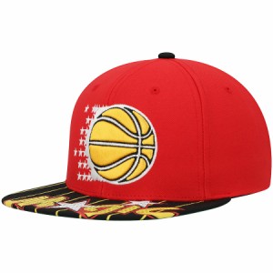 ミッチェルアンドネス メンズ キャップ マジック Orlando Magic Mitchell & Ness x Lids Hardwood Classics Reload 3.0 Snapback Hat - R