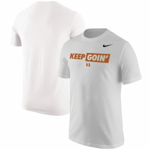 ナイキ メンズ Tシャツ "Texas Longhorns" Nike 2022 NCAA Men's Baseball College World Series Keep Goin' T-Shirt - White