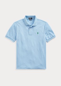 ラルフローレン 8-20 ボーイズ/キッズ Polo Ralph Lauren The Earth Polo ポロシャツ 半袖 Baby Blue 男の子