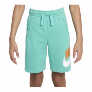 ナイキ キッズ ハーフパンツ Nike NSW Club HBR Short - Washed Teal/Washed Teal